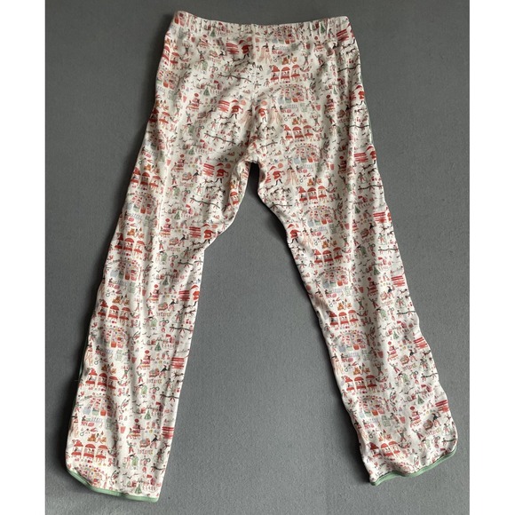 Lake Pajama Set Women XS Holiday Pima Cotton Pant Christmas Hygge Cozy Core Soft - Picture 16 of 16